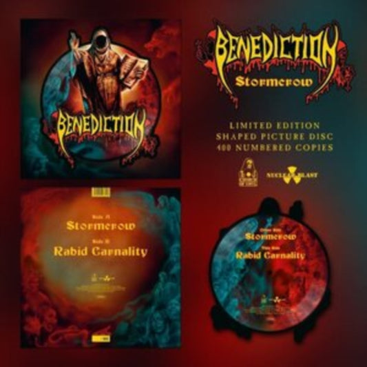 This 12 Inch Vinyl is brand new.Format: 12 Inch VinylMusic Style: Death MetalThis item's title is: Stormcrow (Shaped Picture Disc)Artist: BenedictionLabel: Church Of VinylBarcode: 4260146163793Release Date: 8/26/2022