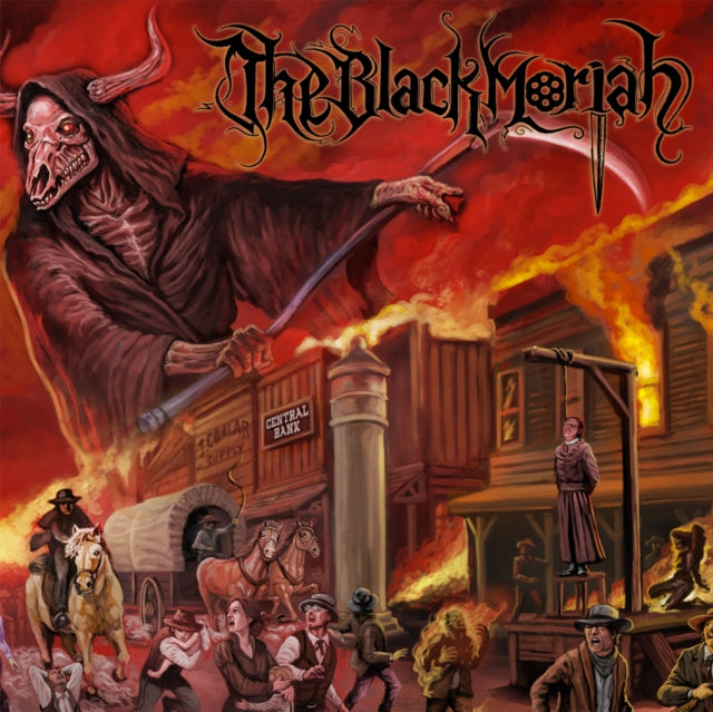 Product Image : This CD is brand new.<br>Format: CD<br>Music Style: Black Metal<br>This item's title is: Desert Hymns & Funeral Grins<br>Artist: Black Moriah<br>Label: FOLTER RECORDS<br>Barcode: 4260149121424<br>Release Date: 8/4/2023
