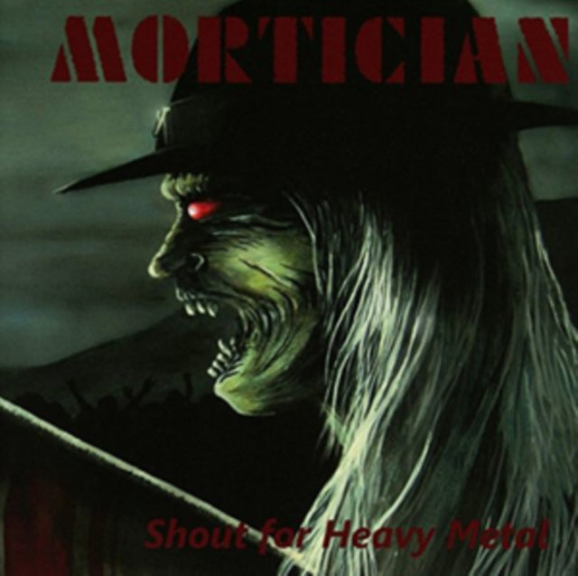 Product Image : This CD is brand new.<br>Format: CD<br>Music Style: Synth-pop<br>This item's title is: Shout For Heavy Metal<br>Artist: Mortician<br>Barcode: 4260255242211<br>Release Date: 12/8/2014