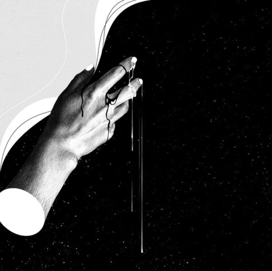 Her Bones In Whispers (Black/White LP Vinyl)