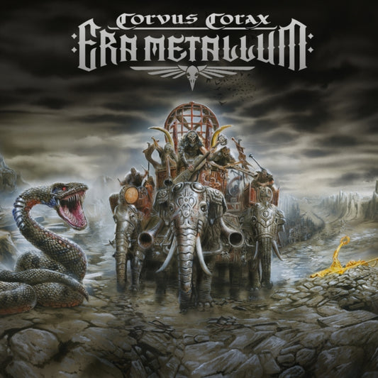 Corvus Corax - Era Metallum (Black Vinyl/3LP)