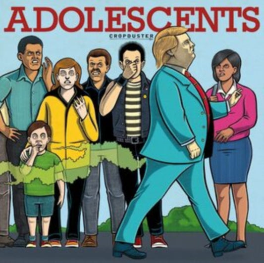 Adolescents - Cropduster (180G/Gold LP Vinyl)