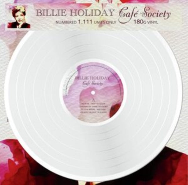 This LP Vinyl is brand new.Format: LP VinylMusic Style: Soul-JazzThis item's title is: Cafe Society (White LP Vinyl)Artist: Billie HolidayLabel: MAGIC OF VINYLBarcode: 4260494436761Release Date: 9/9/2022