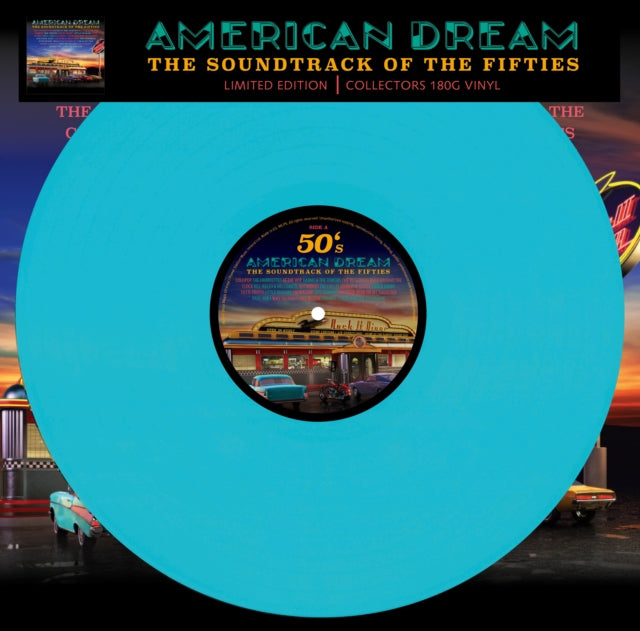 This LP Vinyl is brand new.Format: LP VinylThis item's title is: American Dream - The Soundtrack Of The Fifties (Turquoise)Artist: Various ArtistsBarcode: 4260494436792Release Date: 9/9/2022