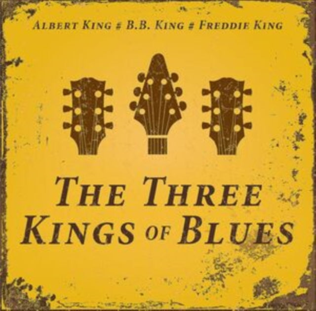 This LP Vinyl is brand new.Format: LP VinylMusic Style: Memphis BluesThis item's title is: Three Kings Of Blues (Marbled LP Vinyl)Artist: Albert; Bb King & Freddie King KingLabel: Power Station Music Ireland Ltd.Barcode: 4260494437218Release Date: 8/25/2023