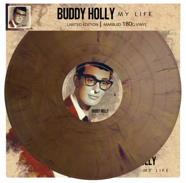 This LP Vinyl is brand new.Format: LP VinylThis item's title is: My Life (Marbled LP Vinyl)Artist: Buddy HollyBarcode: 4260494437270Release Date: 8/25/2023