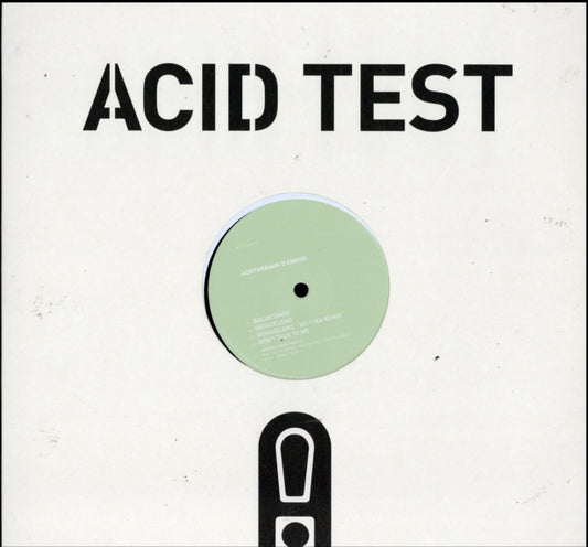This 12 Inch Vinyl is brand new.Format: 12 Inch VinylMusic Style: AcidThis item's title is: Acid Test 13Artist: Achterbahn D'amourLabel: ACID TESTBarcode: 4260544821486Release Date: 11/17/2017