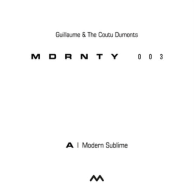 This 12 Inch Vinyl is brand new.Format: 12 Inch VinylThis item's title is: Mdrnty 003Artist: Guillaume & The Coutu DumontsBarcode: 4260544823930Release Date: 5/18/2018