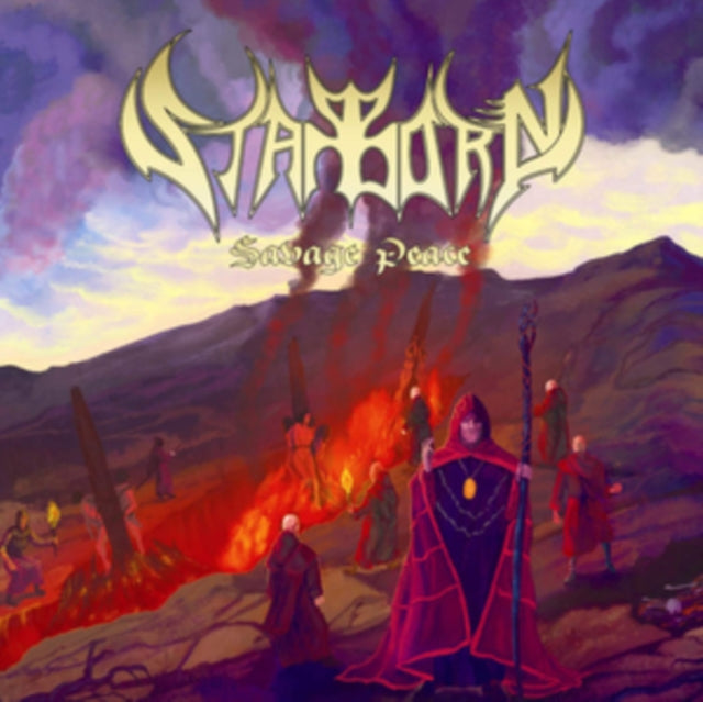 This CD is brand new.Format: CDMusic Style: Heavy MetalThis item's title is: Savage PeaceArtist: StarbornBarcode: 4260592240871Release Date: 11/15/2019