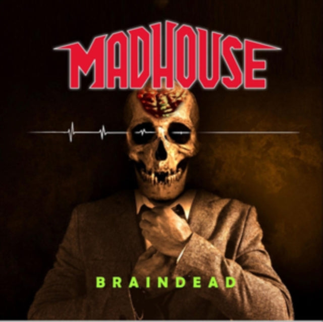 Product Image : This CD is brand new.<br>Format: CD<br>This item's title is: Braindead<br>Artist: Madhouse<br>Barcode: 4260592240925<br>Release Date: 8/7/2020
