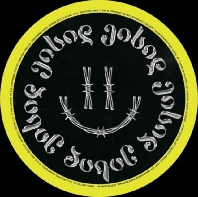 Matasism - Can You Feel My Soul - 12 Inch Vinyl