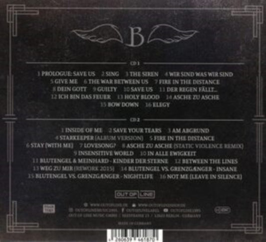 Product Image : This CD is brand new.<br>Format: CD<br>Music Style: Darkwave<br>This item's title is: Save Us (25Th Anniversary/2CD)<br>Artist: Blutengel<br>Label: OUT OF LINE<br>Barcode: 4260639461870<br>Release Date: 2/3/2023