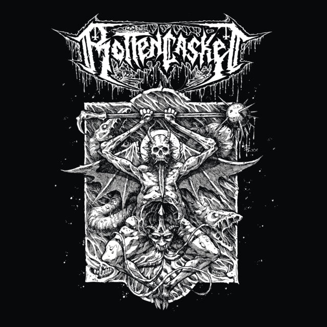 Product Image : This CD is brand new.<br>Format: CD<br>Music Style: Death Metal<br>This item's title is: First Nail In The Casket<br>Artist: Rotten Casket<br>Label: SUPREME CHAOS RECORD<br>Barcode: 4260688190554<br>Release Date: 7/7/2022