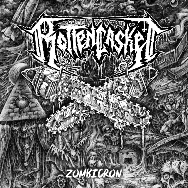 This LP Vinyl is brand new.Format: LP VinylThis item's title is: Zombicron (White LP Vinyl)Artist: Rotten CasketBarcode: 4260688191162Release Date: 8/2/2024