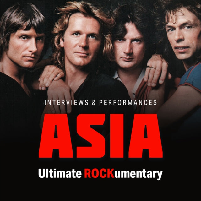 Product Image : This CD is brand new.<br>Format: CD<br>This item's title is: Ultimate Rockumentary<br>Artist: Asia<br>Label: SPV IMPORT SERVICES<br>Barcode: 4262428980036<br>Release Date: 8/11/2023