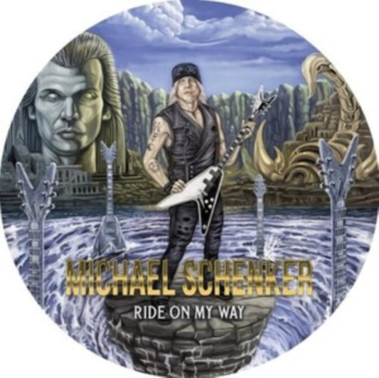 Michael Schenker - Ride On My Way (Picture Disc) - LP Vinyl