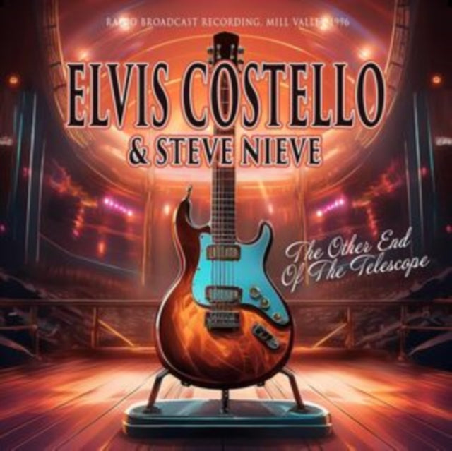 Elvis & Steve Nieve Costello - Other End Of The Telescope/Radio Broadcast - CD
