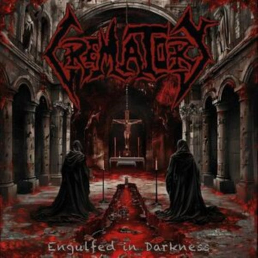 Engulfed In Darkness (Bloody Red Marbled LP Vinyl)