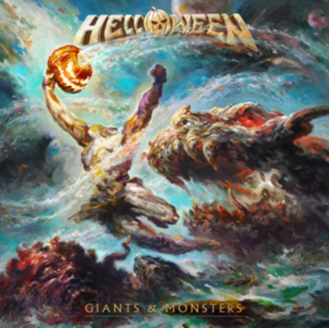 Giants & Monsters (2LP/Monster Light Blue Vinyl)