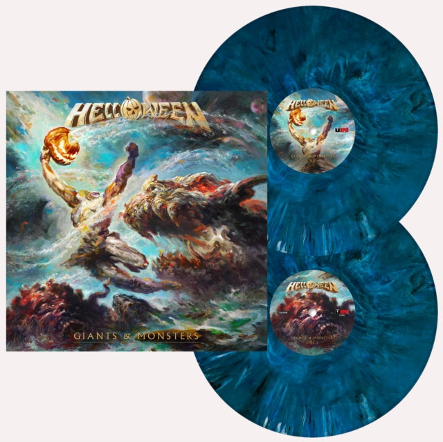 Giants & Monsters (Deep Ocean Blue Marbled Vinyl/2LP/Etching D-Side)