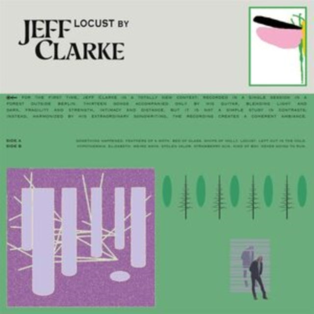 This LP Vinyl is brand new.Format: LP VinylThis item's title is: LocustArtist: Jeff ClarkeBarcode: 4270003577526Release Date: 6/9/2023