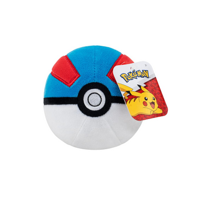 Pokemon Plush: Poke Ball Counter Display (6) - Jazwares