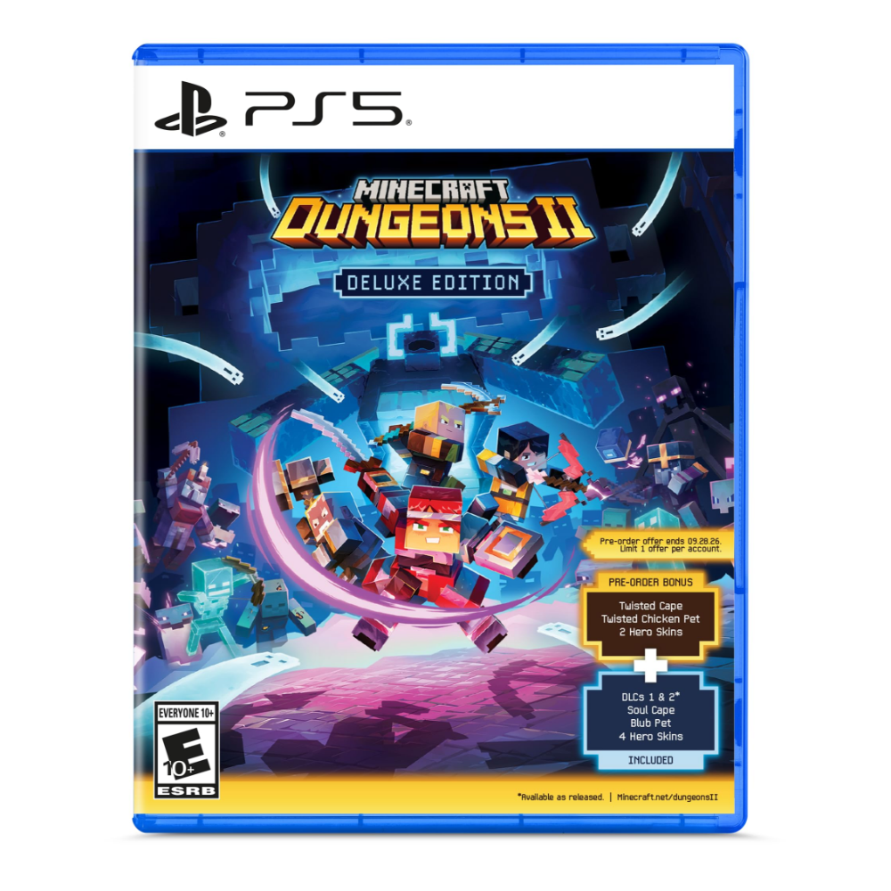 Minecraft Dungeons II: Deluxe Edition - PS5