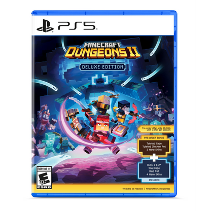 Minecraft Dungeons II: Deluxe Edition - PS5
