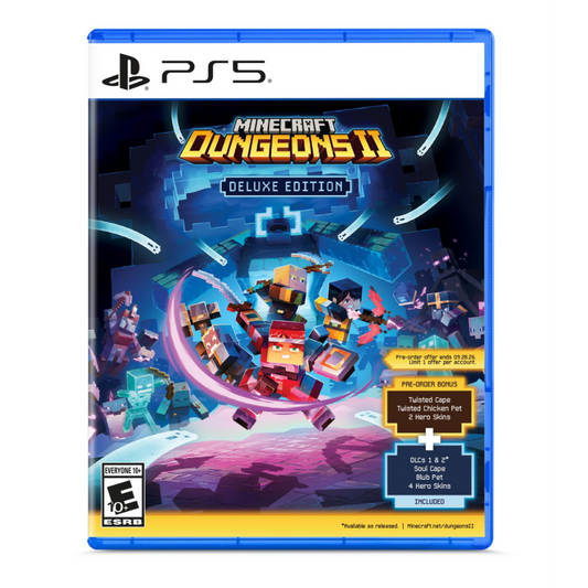 Minecraft Dungeons II: Deluxe Edition - PS5