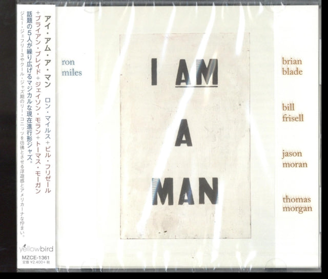 Product Image : This CD is brand new.<br>Format: CD<br>This item's title is: I Am A Man<br>Artist: Ron Miles<br>Barcode: 4524505336816<br>Release Date: 11/22/2017