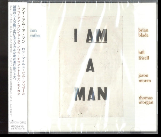 Product Image : This CD is brand new.<br>Format: CD<br>This item's title is: I Am A Man<br>Artist: Ron Miles<br>Barcode: 4524505336816<br>Release Date: 11/22/2017