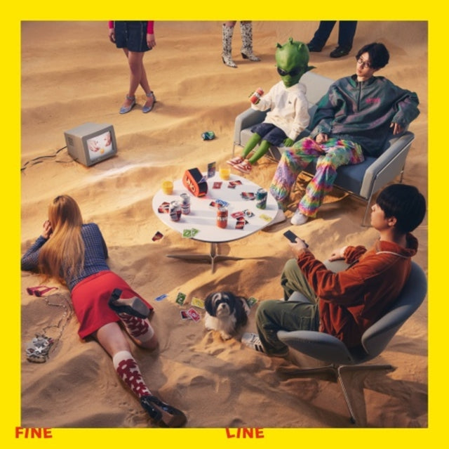 This LP Vinyl is brand new.Format: LP VinylThis item's title is: Fine LineArtist: Pasocon Ongaku ClubBarcode: 4526180666585Release Date: 11/3/2023