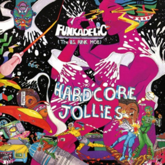 Hardcore Jollies (Translucent Pink LP Vinyl)