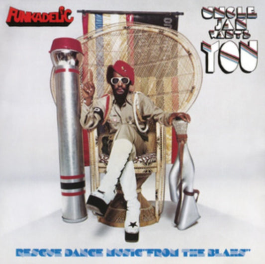 Uncle Jam Wants You (Silver LP Vinyl)