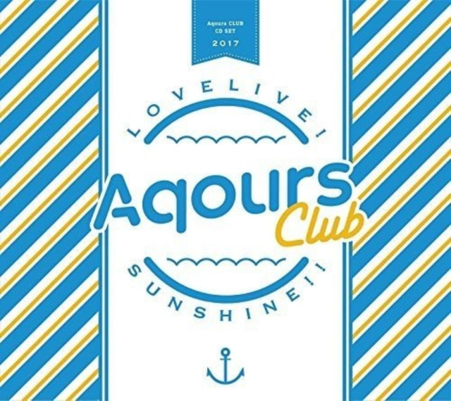 This CD is brand new.Format: CDThis item's title is: Love Live!Sunshine!! Aqours Club CD SetArtist: AqoursBarcode: 4540774146000Release Date: 6/30/2017