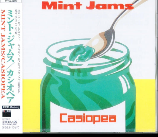 This CD is brand new.Format: CDMusic Style: FusionThis item's title is: Mint Jams(Dsd Remastering)Artist: CasiopeaBarcode: 4542696000354Release Date: 12/1/2016