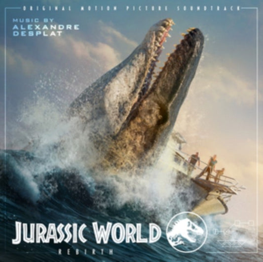 Jurassic World: Rebirth (Ost) (2LP)