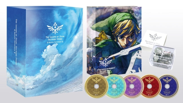 Legend Of Zelda: Skyward Sword Ost (Ltd/Digi-Pack/5CD)