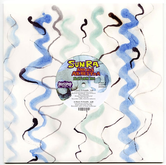 This 10 Inch Vinyl is brand new.Format: 10 Inch VinylThis item's title is: Saturn XiiArtist: Sun Ra & His ArkestraLabel: PRESSPOPBarcode: 4560247870713Release Date: 7/7/2023