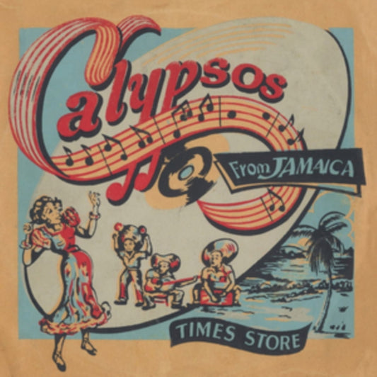 Hubert; Jamaican Calysonians Porter - Calypsos From Jamaica - LP Vinyl