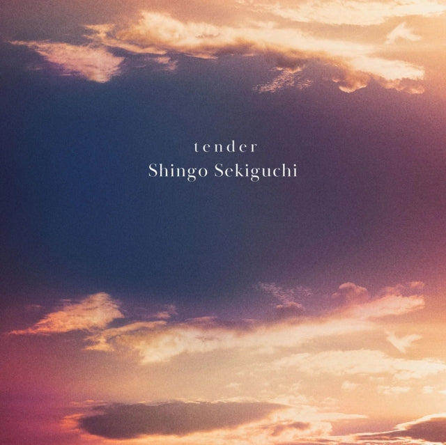 This LP Vinyl is brand new.Format: LP VinylThis item's title is: TenderArtist: Shingo SekiguchiBarcode: 4580246161650Release Date: 4/12/2024