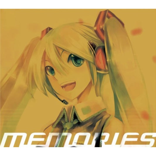 Hatsune Miku Best-Memories-