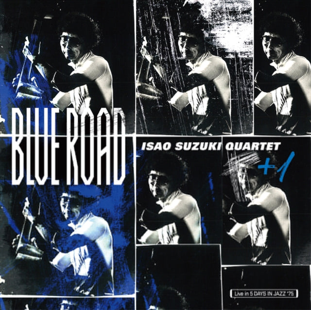 Isao Quartet Suzuki - Blue Road (Recorded At 5 Days In Jazz In Tokyo,LP Vinyl
