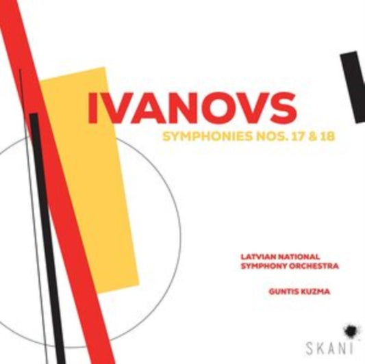 This CD is brand new.Format: CDMusic Style: ContemporaryThis item's title is: Ivanovs: Symphonies Nos. 17 & 18Artist:  Guntis Kuzma Latvian National Symphony OrchestraBarcode: 4751025441113Release Date: 8/19/2022