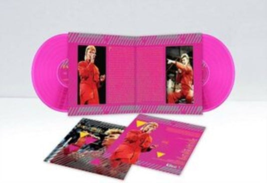 Montreal '87 (Limited/Pink LP Vinyl) & Young Americans (50Th Anniversary/Picture Disc)