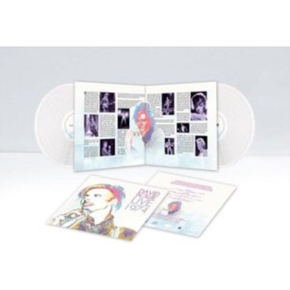 Low (2017 Remaster) & Station To Station (2016 Remastered Version) & Live Los Angeles 1974 (White LP Vinyl/Limited) & Pinups (2015 Remaster)