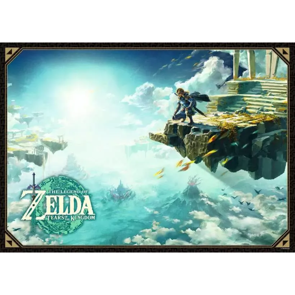 Puzzle: Legend of Zelda: Tears of the Kingdom (1,000 Pieces) - Ravensburger