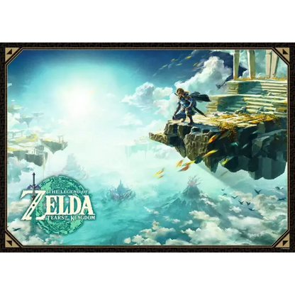 Puzzle: Legend of Zelda: Tears of the Kingdom (1,000 Pieces) - Ravensburger