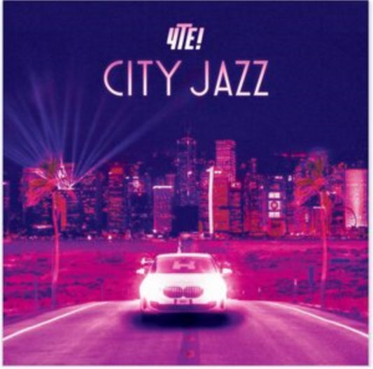 This LP Vinyl is brand new.Format: LP VinylMusic Style: Smooth JazzThis item's title is: City Jazz! (Sparkle Purple LP Vinyl/180G)Artist: 4Te!Label: EVOSOUNDBarcode: 4895241400841Release Date: 9/23/2022