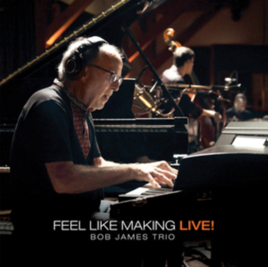 Bob James - Feel Like Making Live! (Orange LP Vinyl)